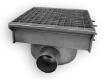 Picture of CombiSteel Stainless Steel Drain 300X265 With 1 Exit For Slotted Channel - 7107.0020