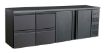 Picture of CombiSteel Barcooler Black 2 Doors and 2 Drawers
