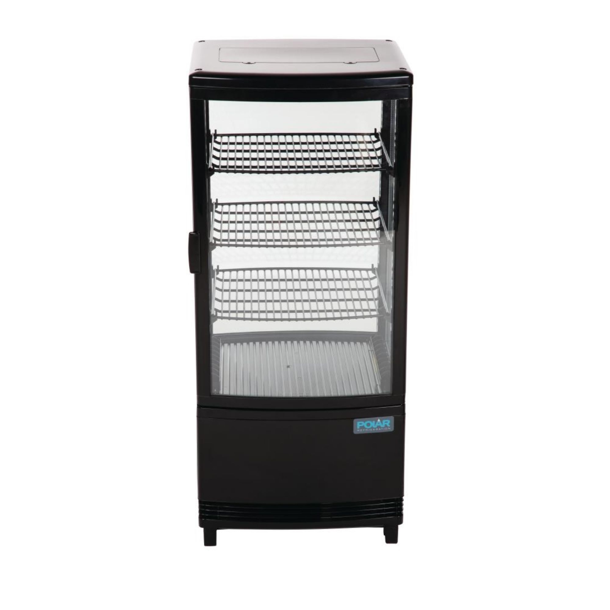 Picture of Polar C-Series Display Fridge 86Ltr Black