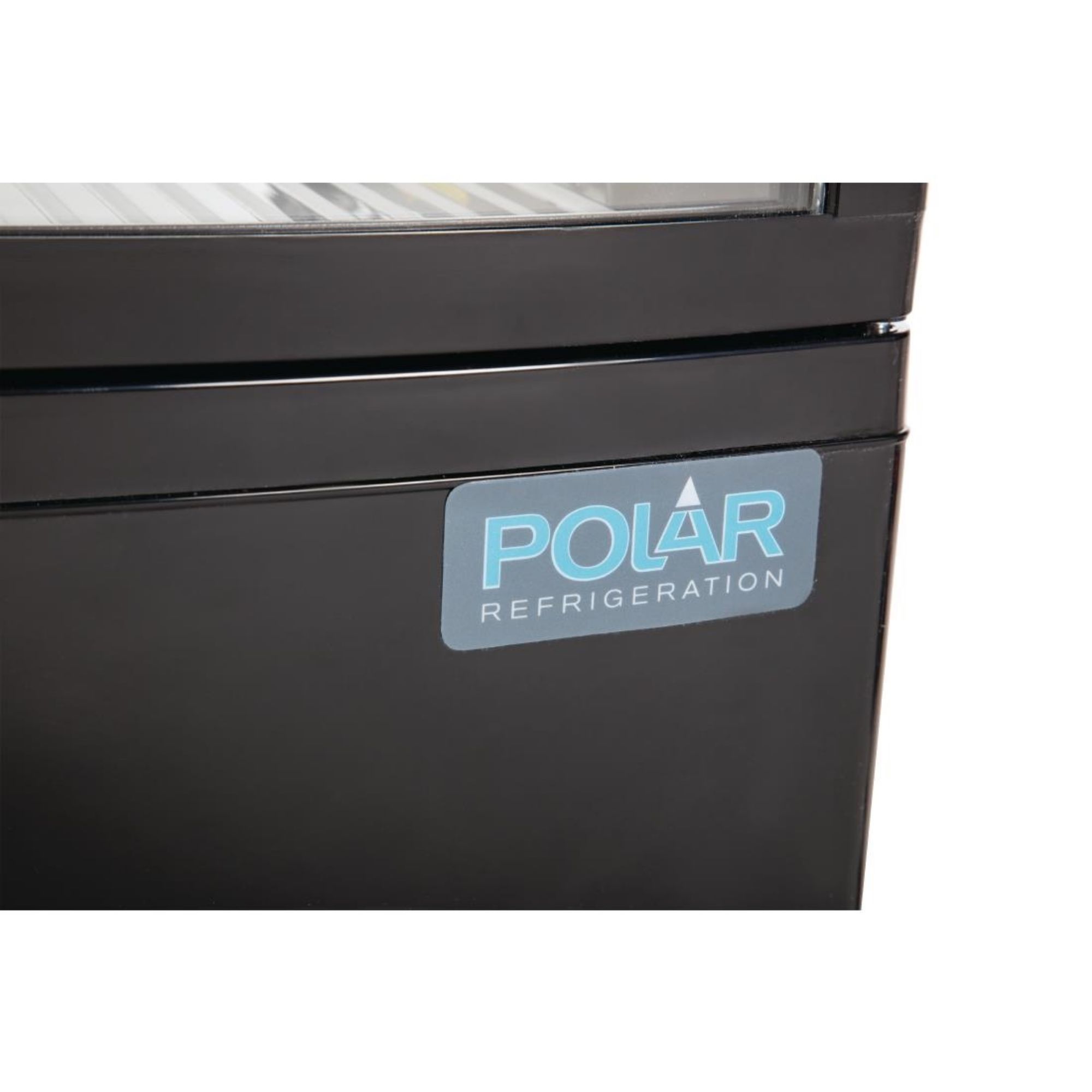 Picture of Polar C-Series Display Fridge 86Ltr Black