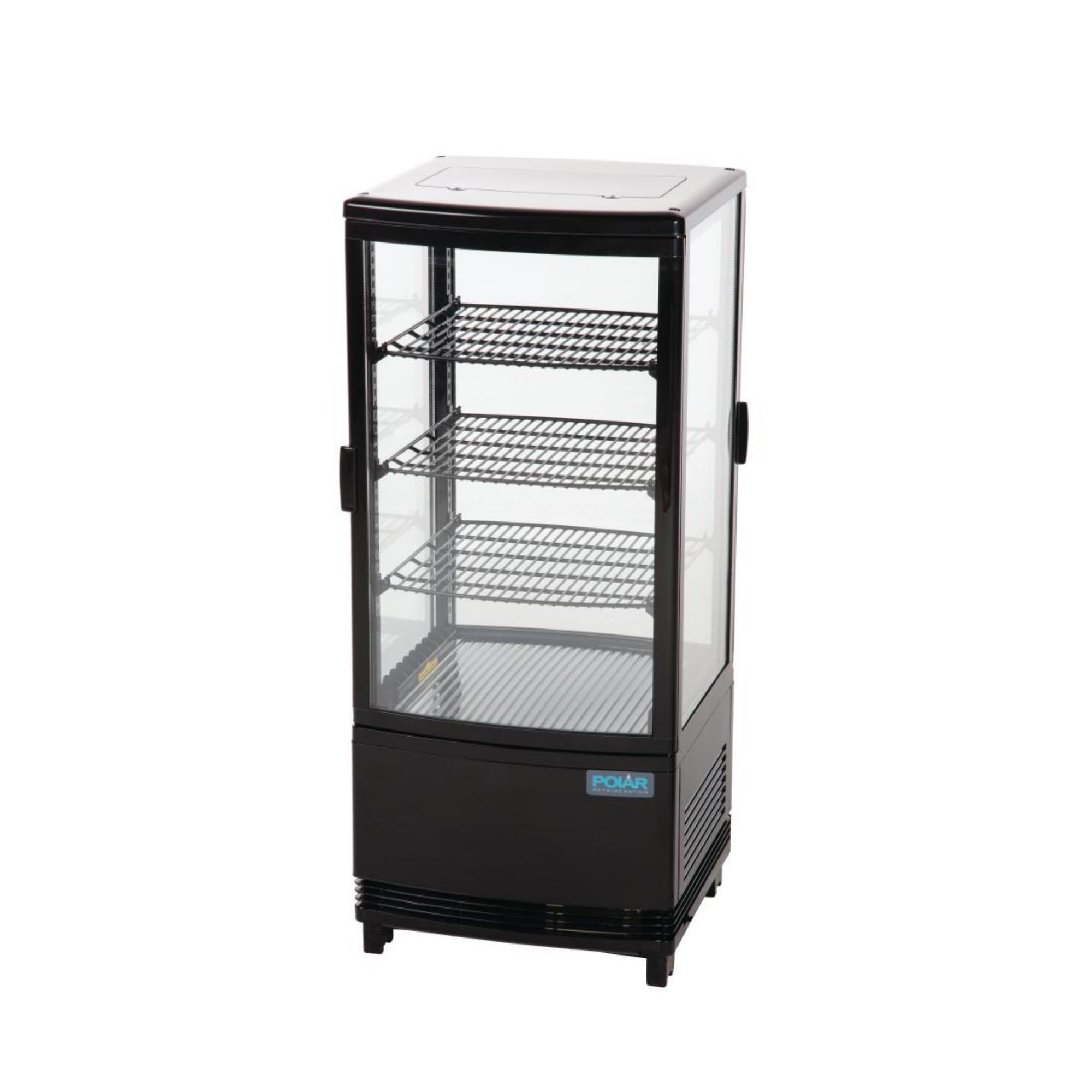 Picture of Polar C-Series Display Fridge 86Ltr Black