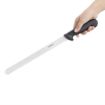 Picture of Hygiplas Serrated Slicer Black 30cm - C580
