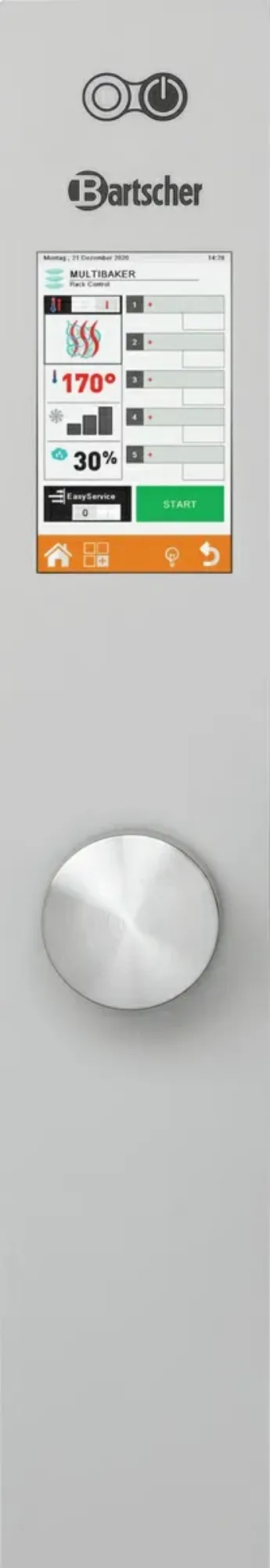 Picture of Bartscher Combi steamer Silversteam 10111D