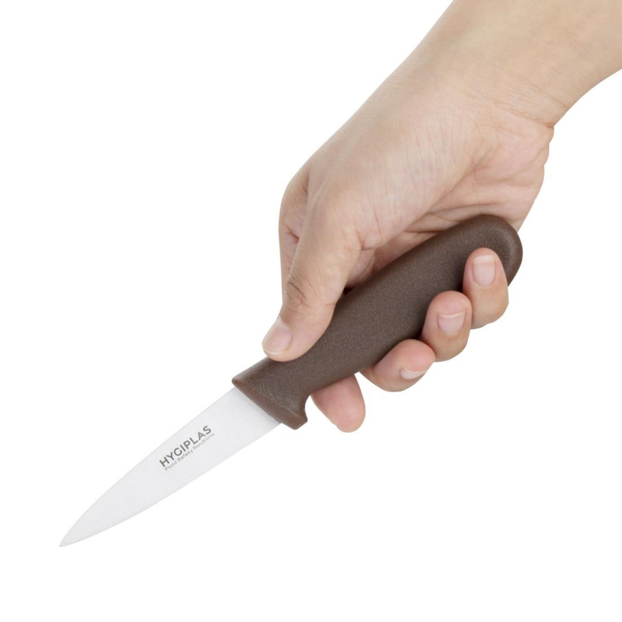 Picture of Hygiplas Paring Knife Brown 8.3cm
