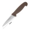 Picture of Hygiplas Paring Knife Brown 8.3cm - C840