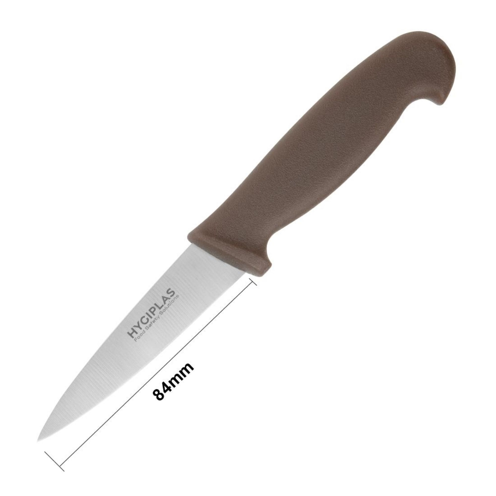 Picture of Hygiplas Paring Knife Brown 8.3cm