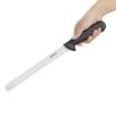 Picture of Hygiplas Serrated Slicer Black 24.8cm - C579