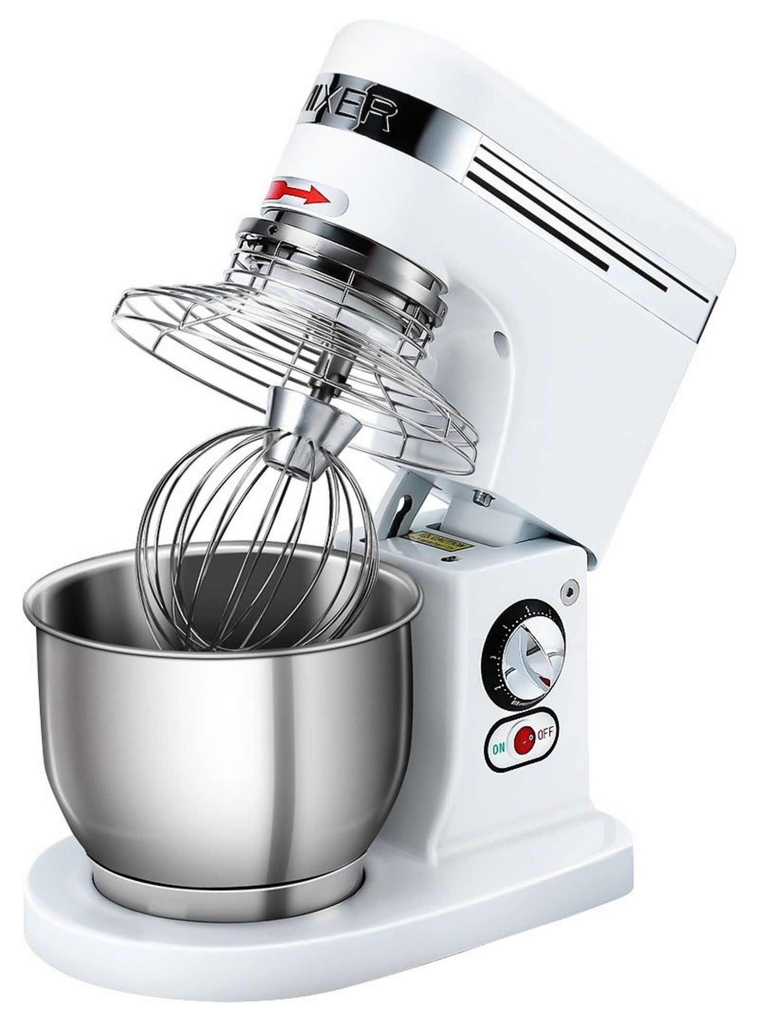 Picture of CombiSteel Kitchen Machine 5L Mixer - 7013.0130