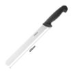 Picture of Hygiplas Serrated Slicer Black 24.8cm - C579