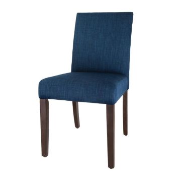 Picture of Bolero Chiswick Dining Chairs Royal Blue (Pack of 2)