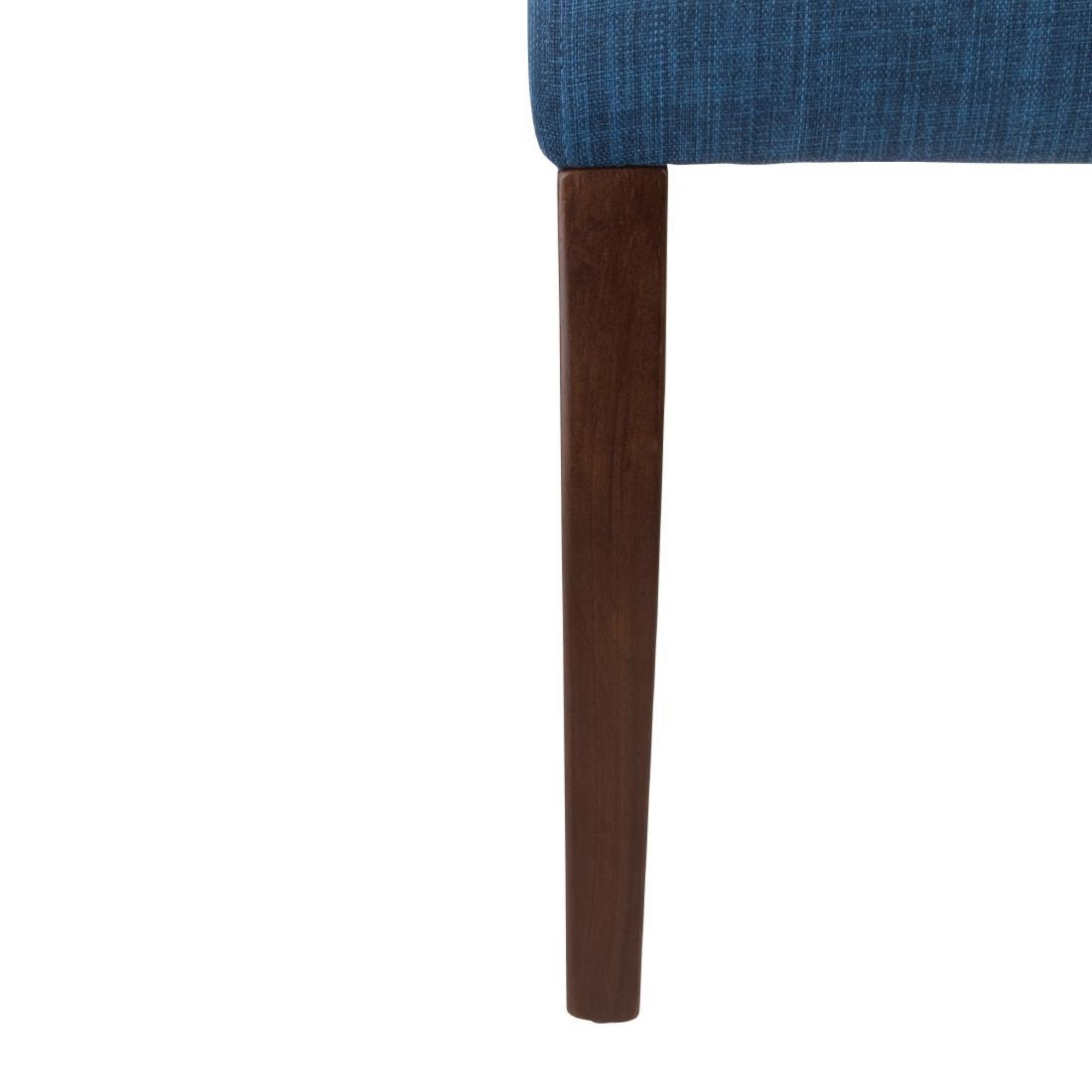 Picture of Bolero Chiswick Dining Chairs Royal Blue (Pack of 2)