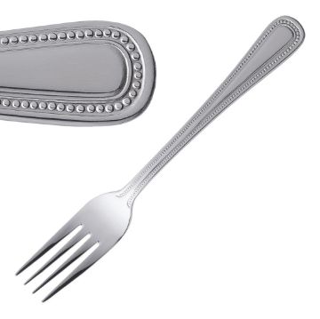 Picture of Olympia Bead Dessert Fork (Pack of 12)