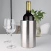 Picture of Olympia Brushed Stainless Steel Wine And Champagne Cooler - C386
