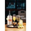 Picture of Olympia Brushed Stainless Steel Wine And Champagne Cooler - C386