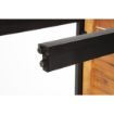 Picture of Bolero Rectangular Steel and Acacia Benches 1000mm (Pack of 2) - DS154