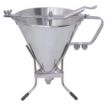 Picture of De Buyer Stainless Steel Automatic Piston Funnel 1.5ltr - DN906