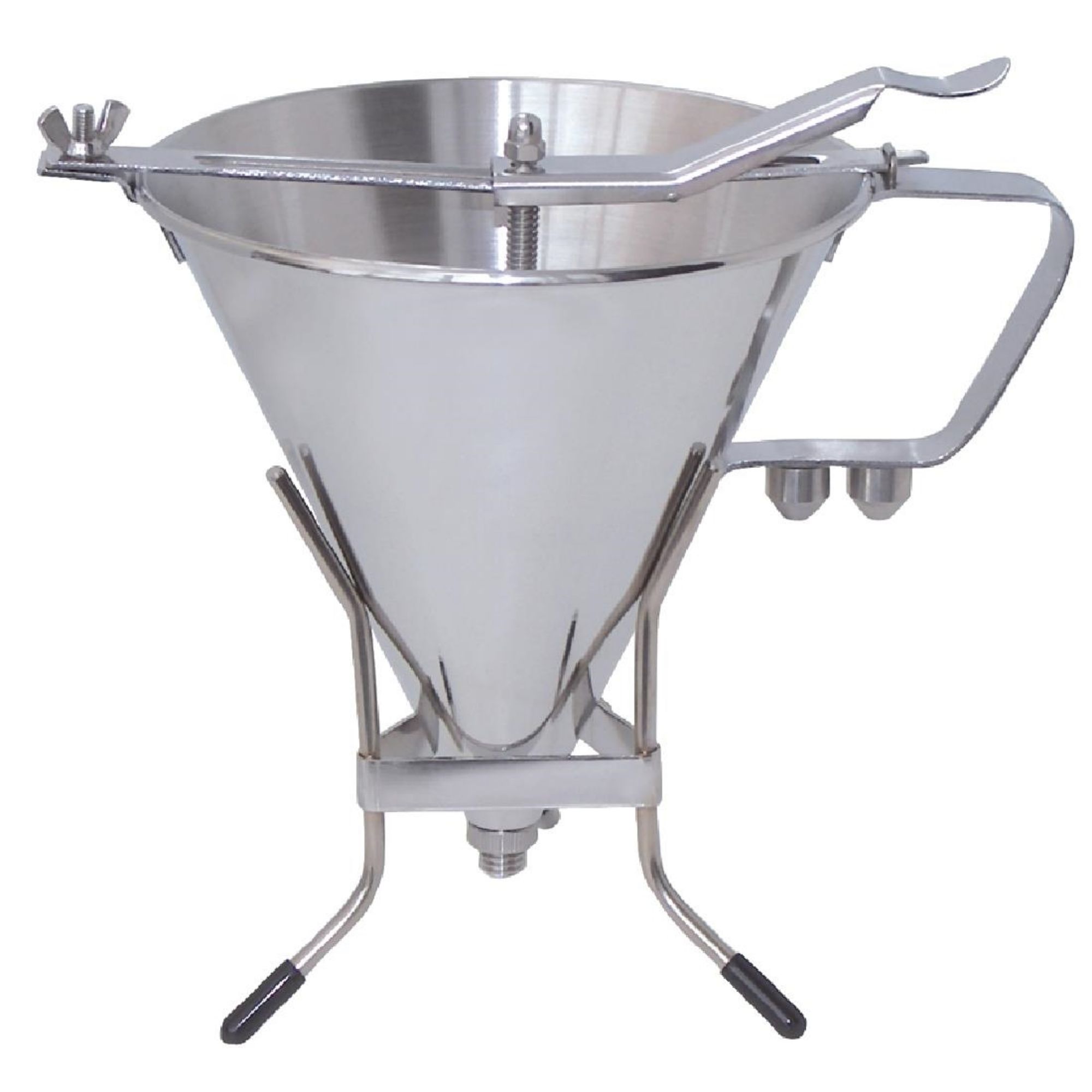 Picture of De Buyer Stainless Steel Automatic Piston Funnel 1.5ltr - DN906