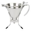 Picture of De Buyer Stainless Steel Automatic Piston Funnel 1.5ltr - DN906