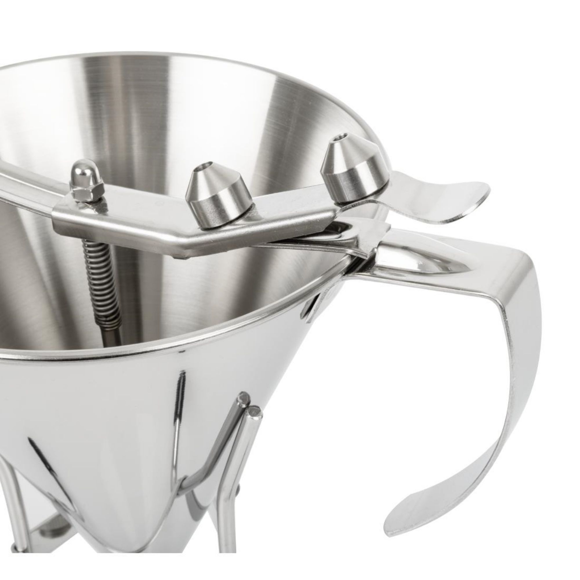 Picture of De Buyer Stainless Steel Automatic Piston Funnel 1.5ltr