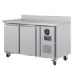 Picture of Polar U-Series Double Door Counter Freezer with Upstand 282Ltr - DL916