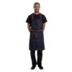 Picture of Chef Works Urban Memphis Bib Apron Indigo - B721
