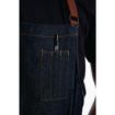 Picture of Chef Works Urban Memphis Bib Apron Indigo - B721