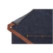 Picture of Chef Works Urban Memphis Bib Apron Indigo - B721
