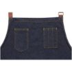 Picture of Chef Works Urban Memphis Bib Apron Indigo - B721