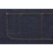Picture of Chef Works Urban Memphis Bib Apron Indigo - B721