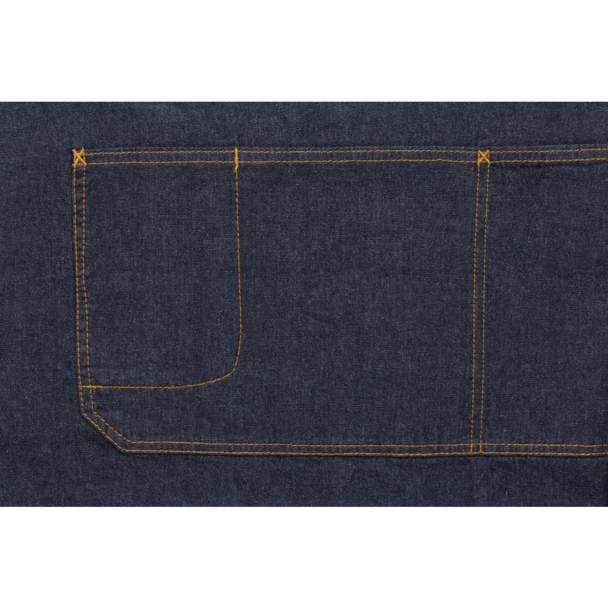 Picture of Chef Works Urban Memphis Bib Apron Indigo