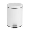 Picture of Bolero Pedal Bin White 5ltr - DP038