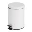 Picture of Bolero Pedal Bin White 5ltr - DP038