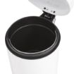 Picture of Bolero Pedal Bin White 5ltr - DP038