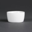 Picture of Olympia Whiteware Butter Dish 62mm (Pack of 12) - C345