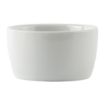 Picture of Olympia Whiteware Butter Dish 62mm (Pack of 12) - C345