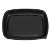 Picture of Fastpac Large Rectangular Food Containers 1350ml / 48oz (Pack of 150) - DW784