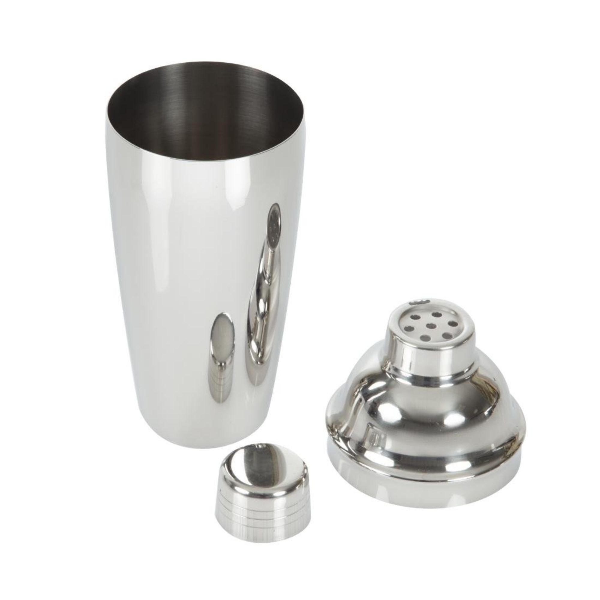 Picture of Olympia 3-Piece Cobbler Cocktail Shaker