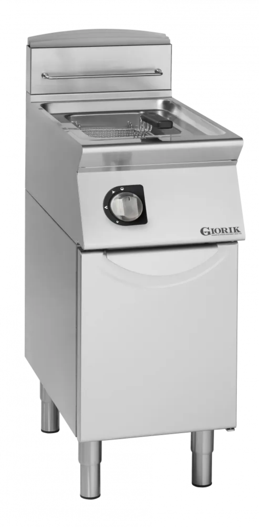 Picture of Giorik FG7117T Single Tank Gas Fryer - FG7117T