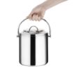 Picture of Olympia Ice Bucket with Lid 3.3 Ltr - C569