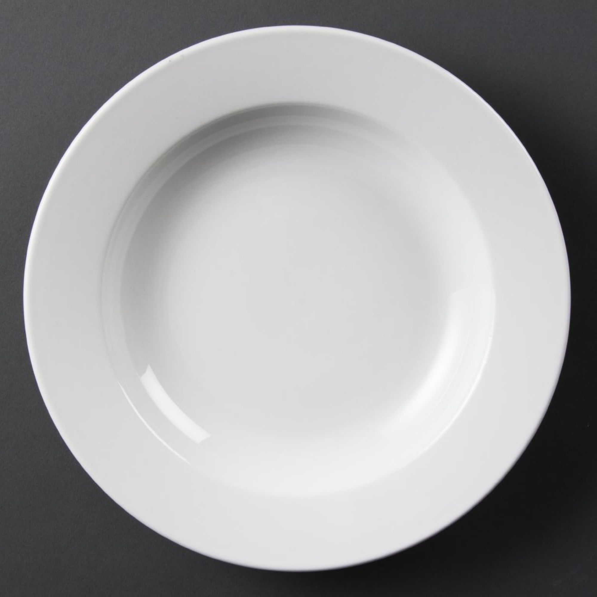 Picture of Olympia Whiteware Deep Plates 270mm 430ml (Pack of 6)