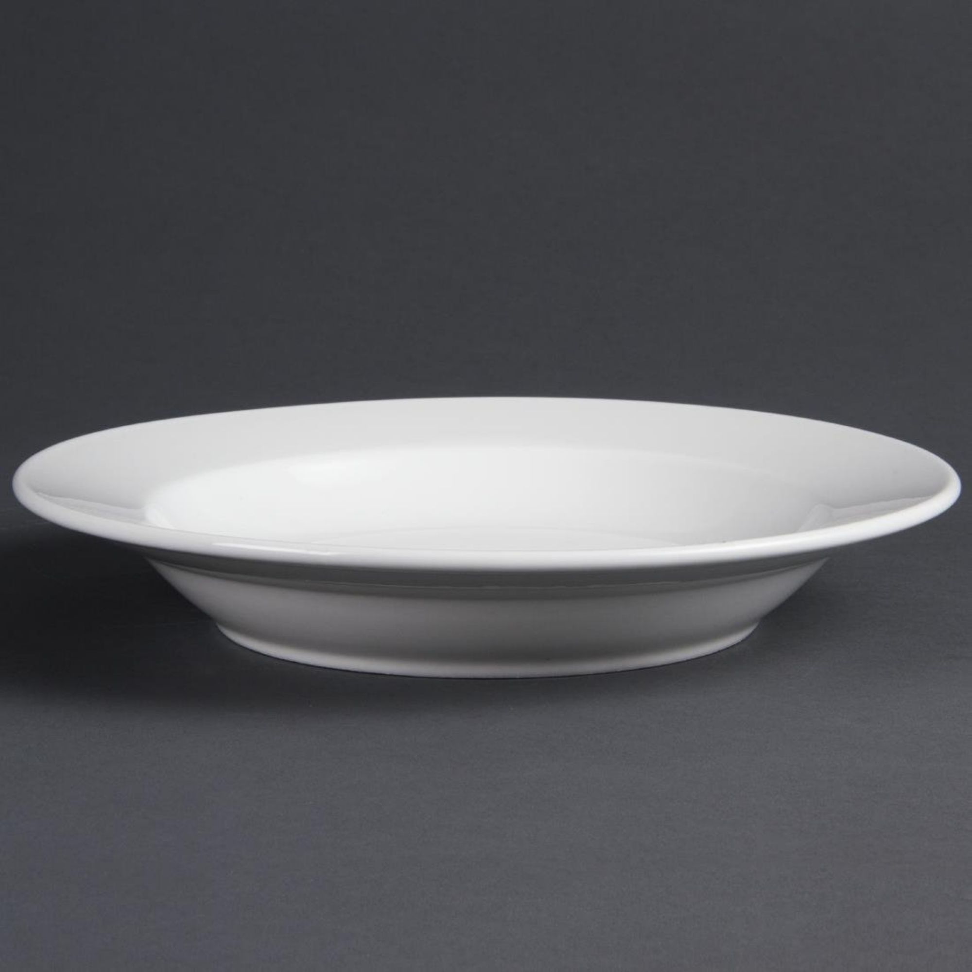 Picture of Olympia Whiteware Deep Plates 270mm 430ml (Pack of 6)