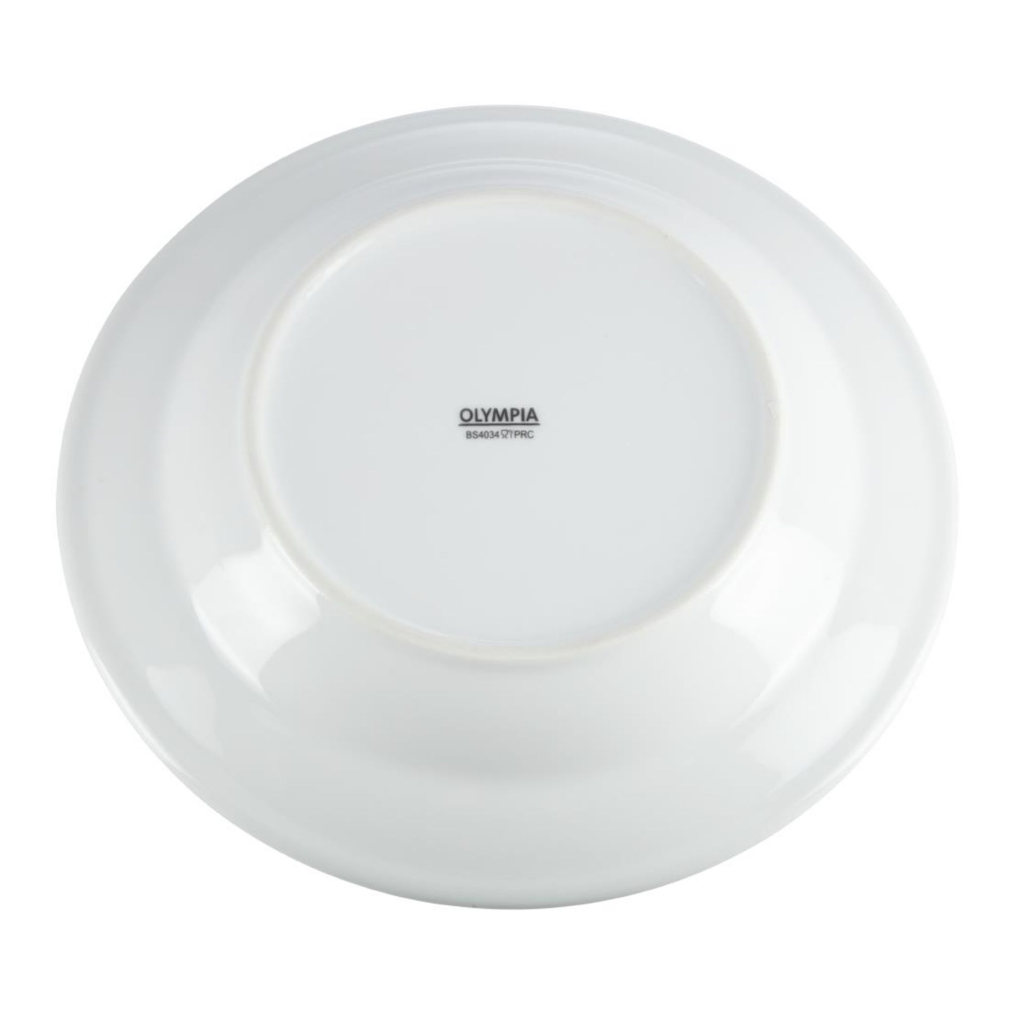 Picture of Olympia Whiteware Deep Plates 270mm 430ml (Pack of 6)