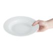 Picture of Olympia Whiteware Deep Plates 270mm 430ml (Pack of 6) - C363