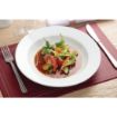 Picture of Olympia Whiteware Deep Plates 270mm 430ml (Pack of 6) - C363