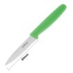 Picture of Hygiplas Paring Knife Green 8.5cm - C545