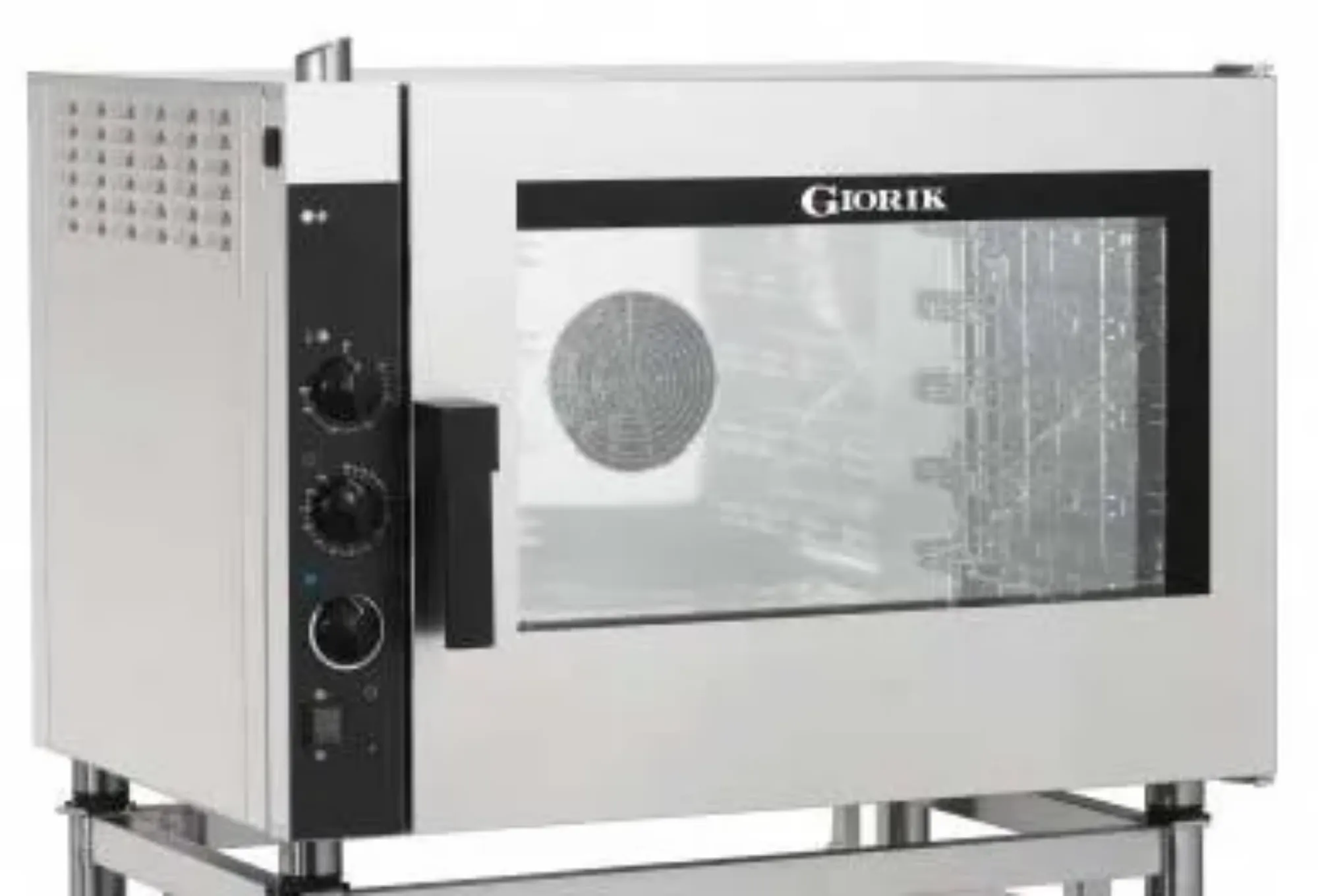 Picture of Giorik Easyair EME52 5 Rack Electric Convection Oven With Humidity & 2 Speed Fan - EME52