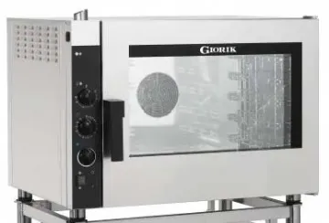 Picture of Giorik Easyair EME52 5 Rack Electric Convection Oven With Humidity & 2 Speed Fan