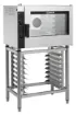Picture of Giorik Easyair EME52 5 Rack Electric Convection Oven With Humidity & 2 Speed Fan - EME52