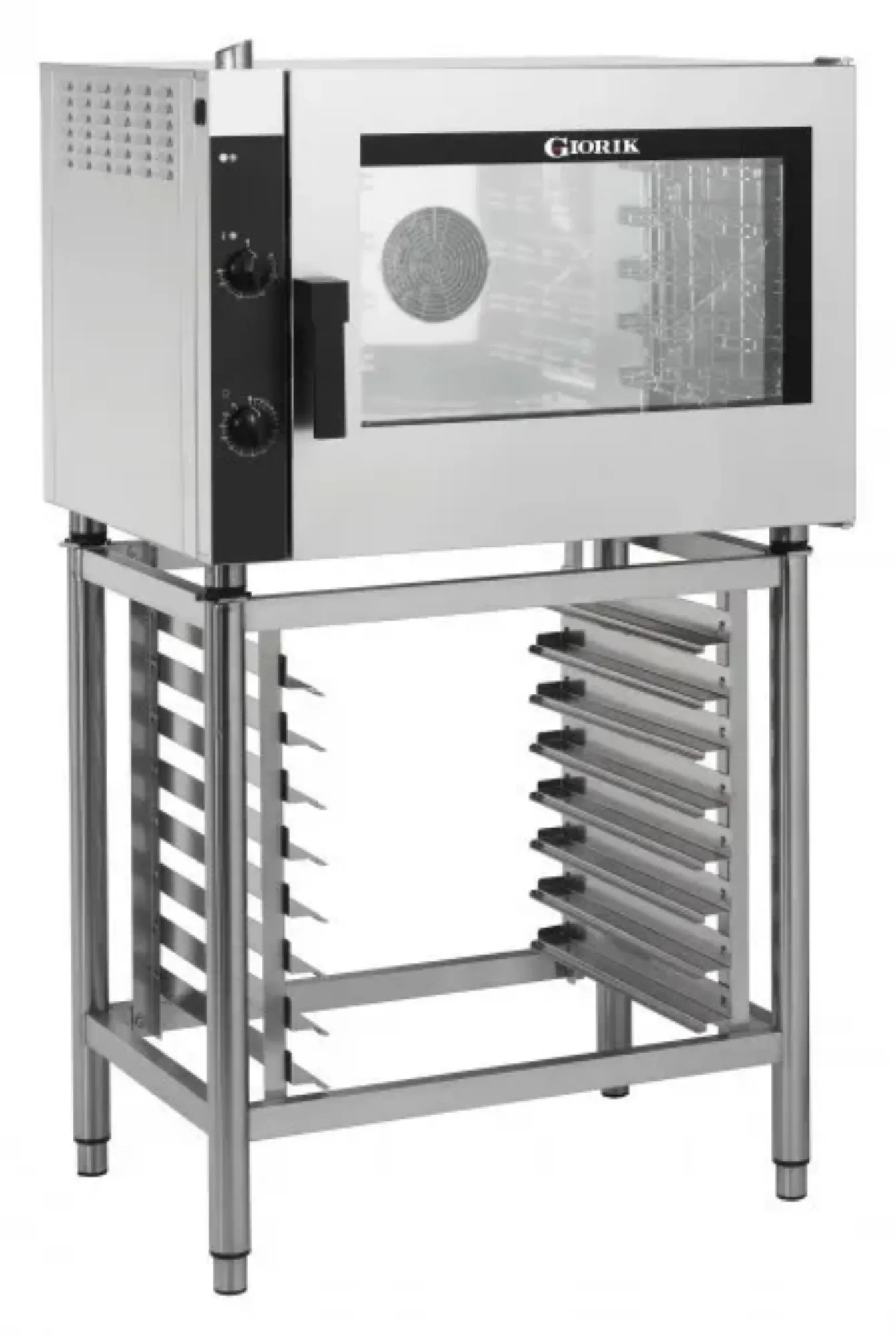 Picture of Giorik Easyair EME52 5 Rack Electric Convection Oven With Humidity & 2 Speed Fan