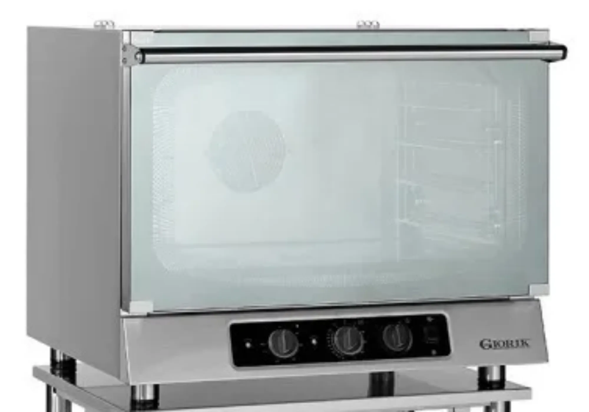 Picture of Giorik MR42X 4 Rack Electric Convection Oven With Humidity & 2 Speed Fan - MR42X